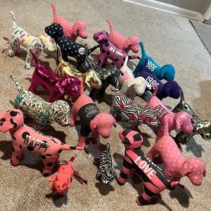19 Pink dogs plus 2 minis. Smoke free home.